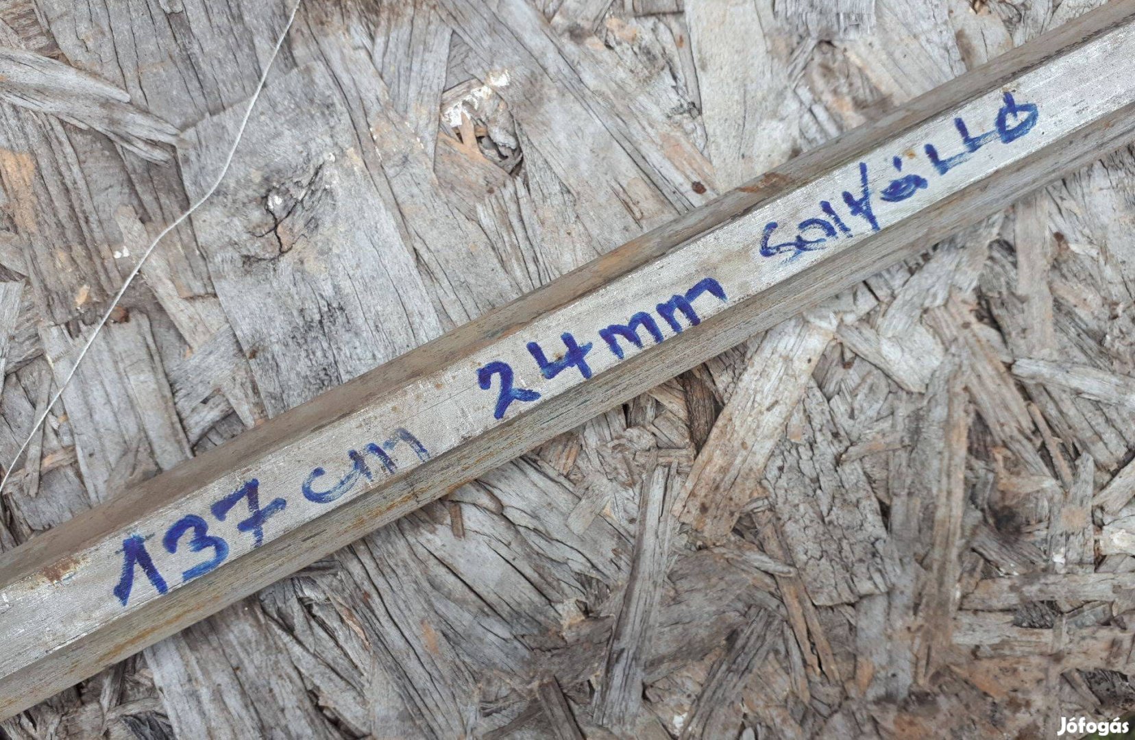 Saválló hatszög 24 mm-es eladó !