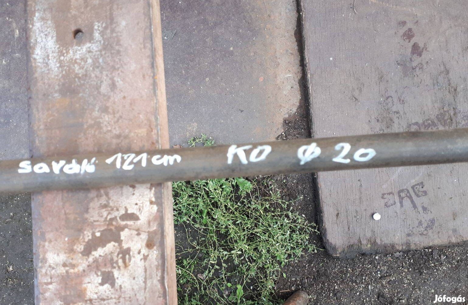 Saválló köracél 20 mm-s átmérővel eladó !