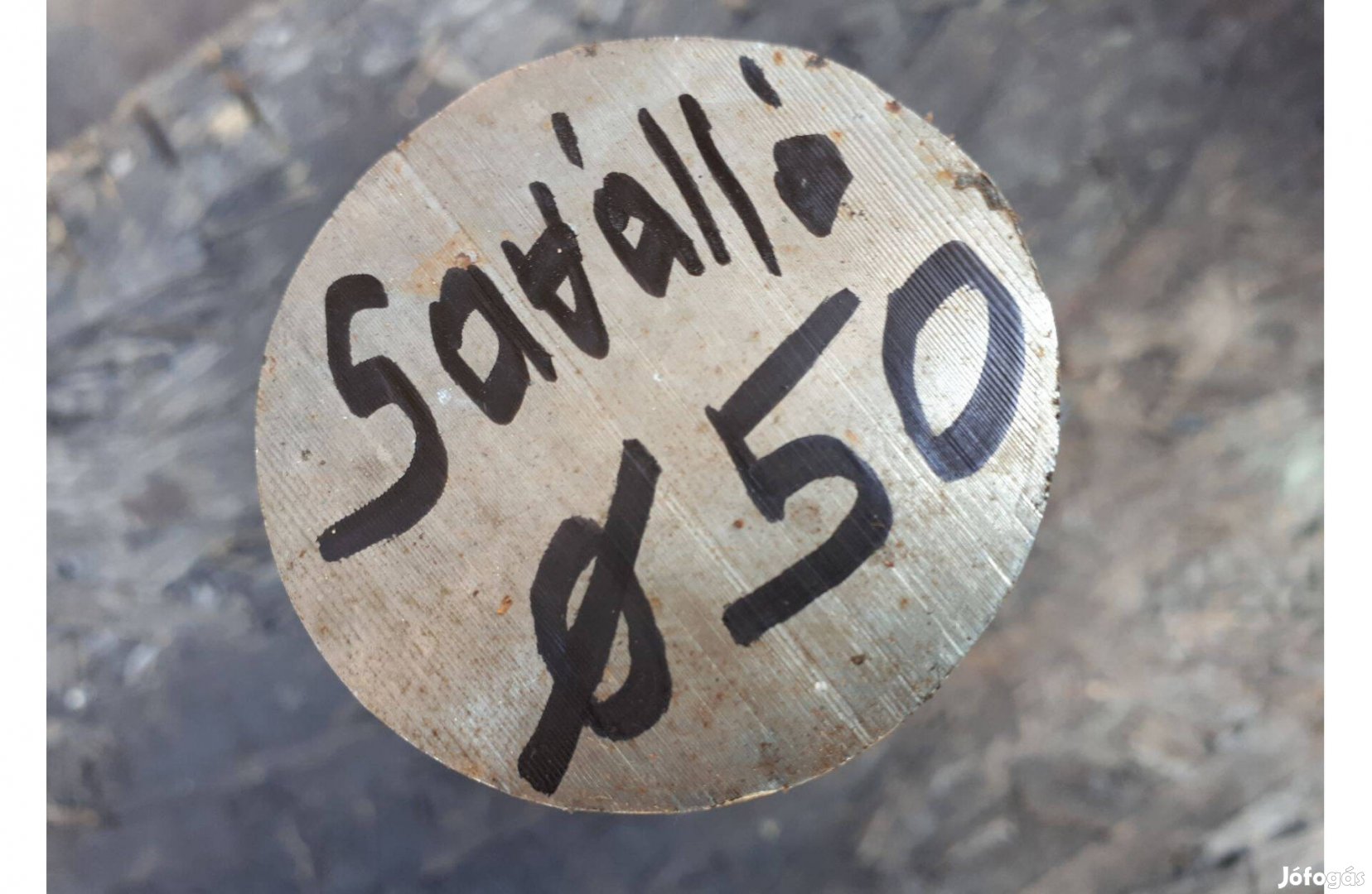 Saválló köracél 50 mm-es eladó !