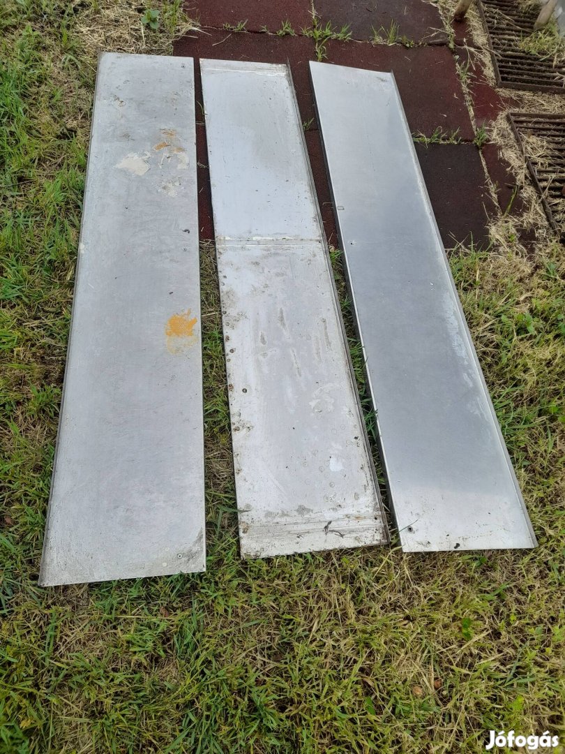 Saválló lemez 163x30cm 3db