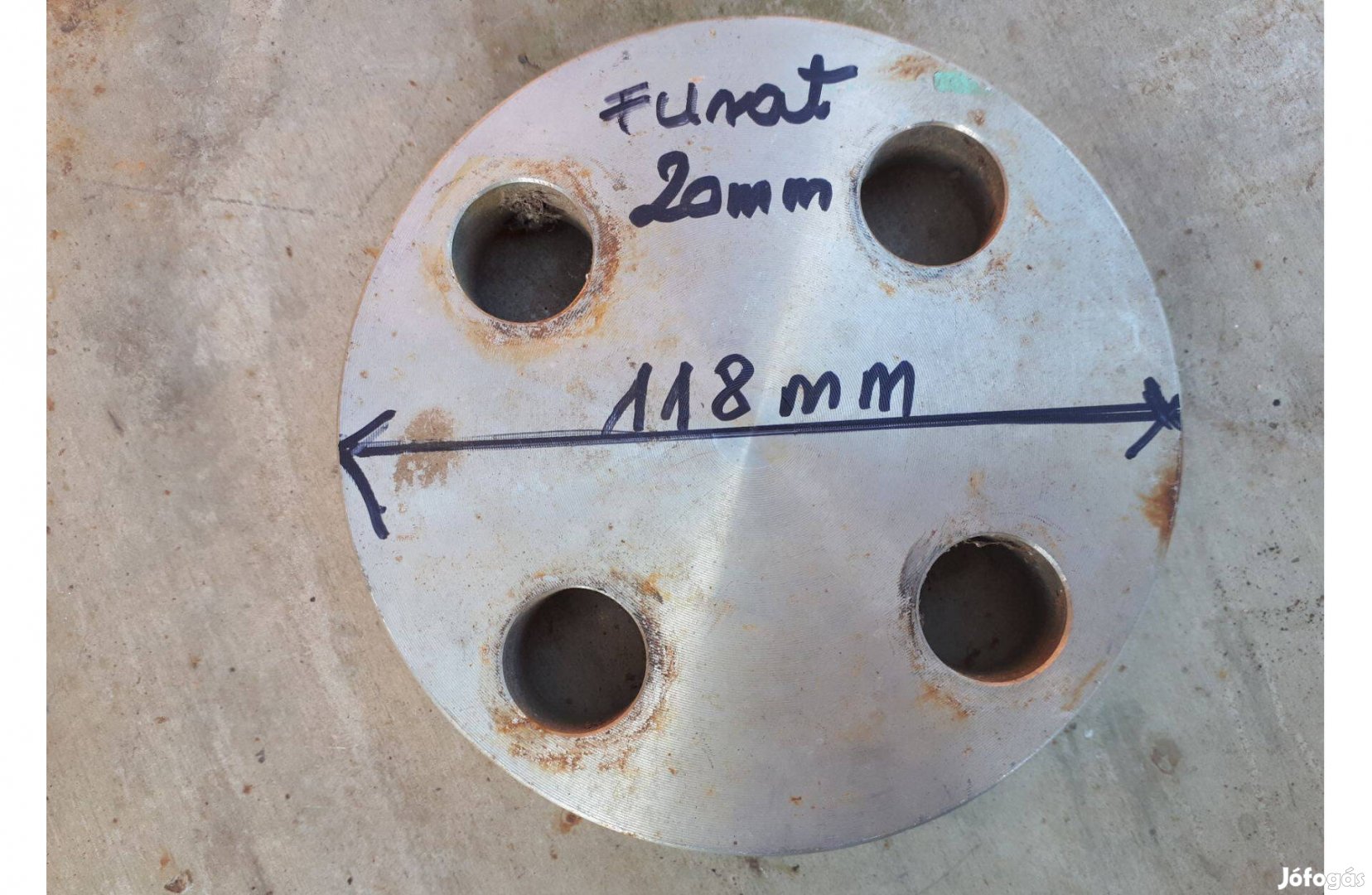 Saválló perem záróoldal eladó !