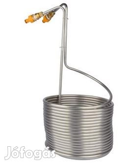 Saválló sörléhŰtő spirál 50L 1222