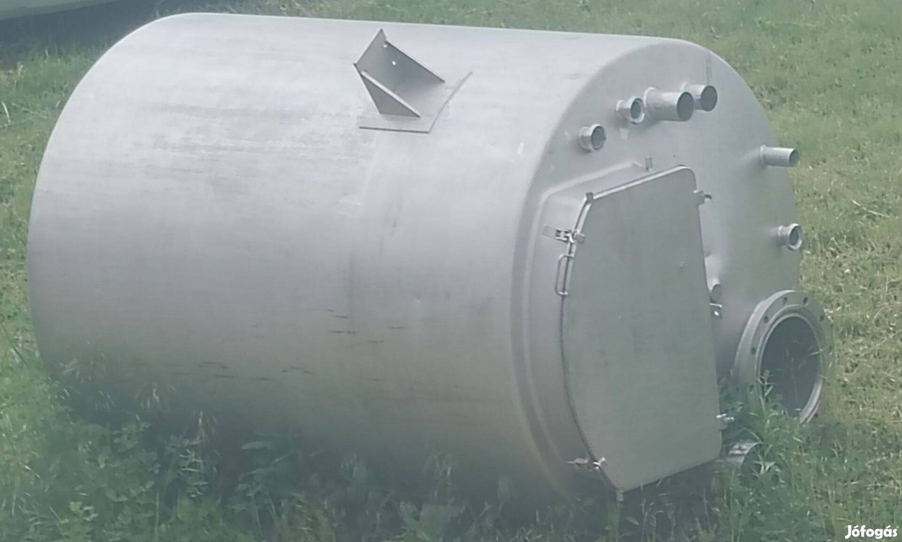 Saválló tartály 3000l