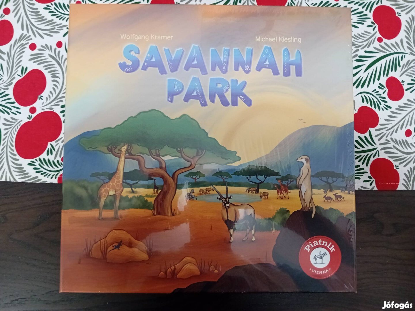 Savannah Park bontatlan társasjáték 