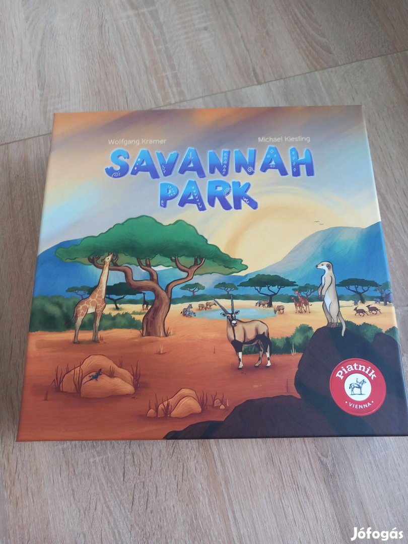 Savannah park társasjáték