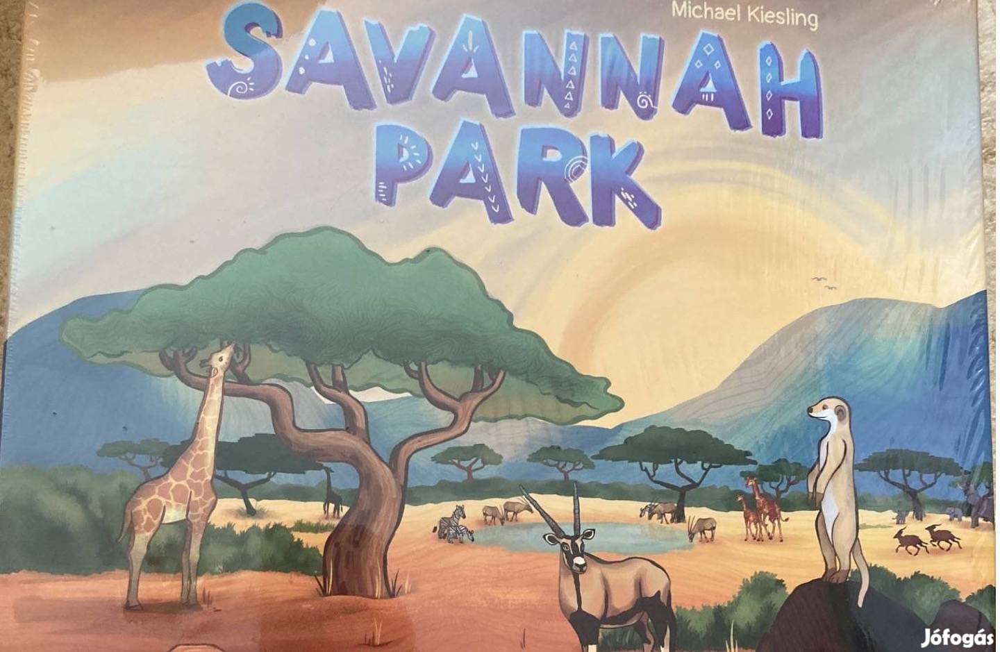 Savannah park társasjáték új bontatlan fóliás Piatnik