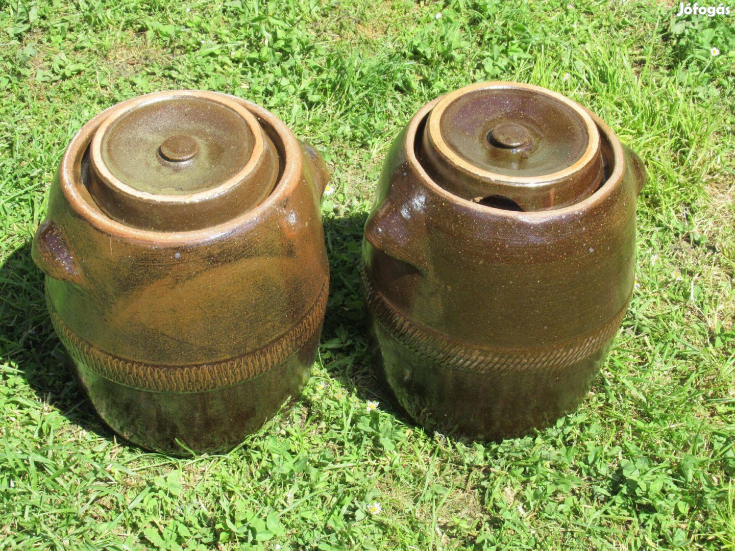 Savanyító edények (2 x 10l)
