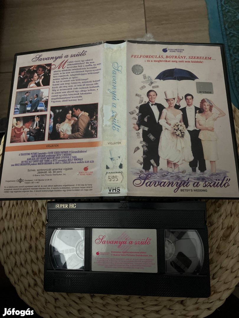 Savanyú a szülő vhs film