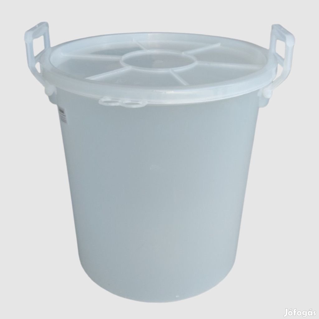 Savanyúságos dézsa fedővel 45L