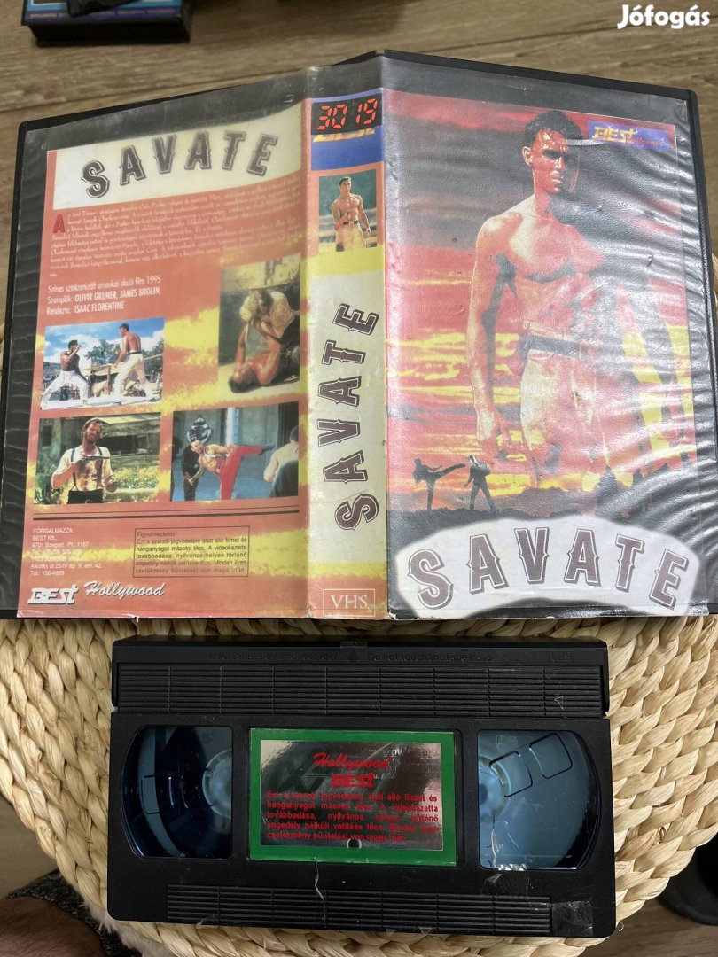 Savate vhs.  