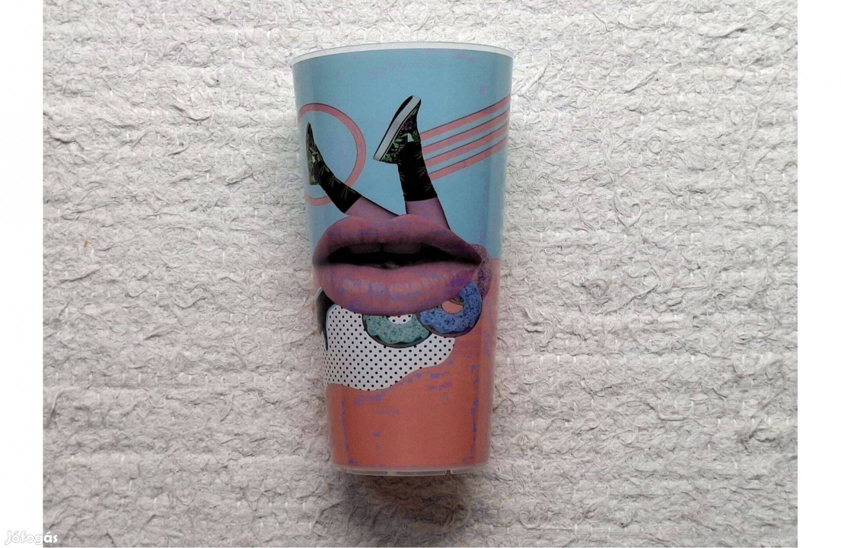 Save the PlanetLove your Cup feliratú repohár mértékjelöléss