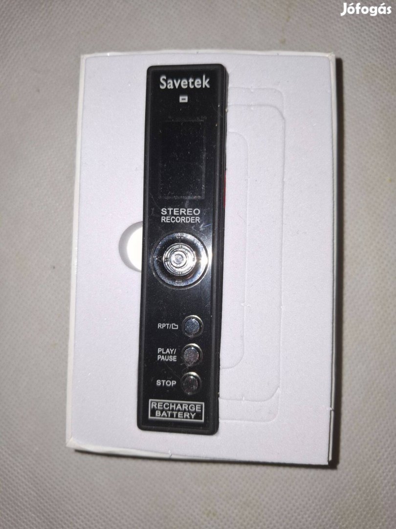 Savetek Digitális Diktafon VOR Vox Sztereo 8GB