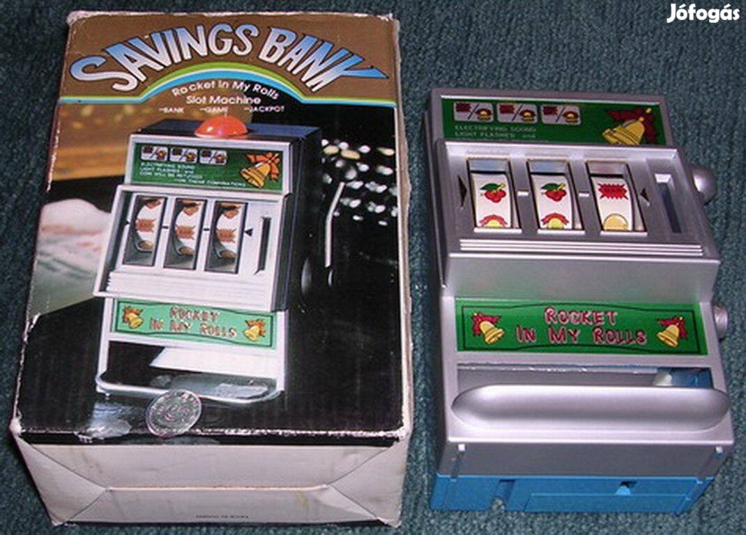 Savings Bank Slot-machine Félkarúrabló játék