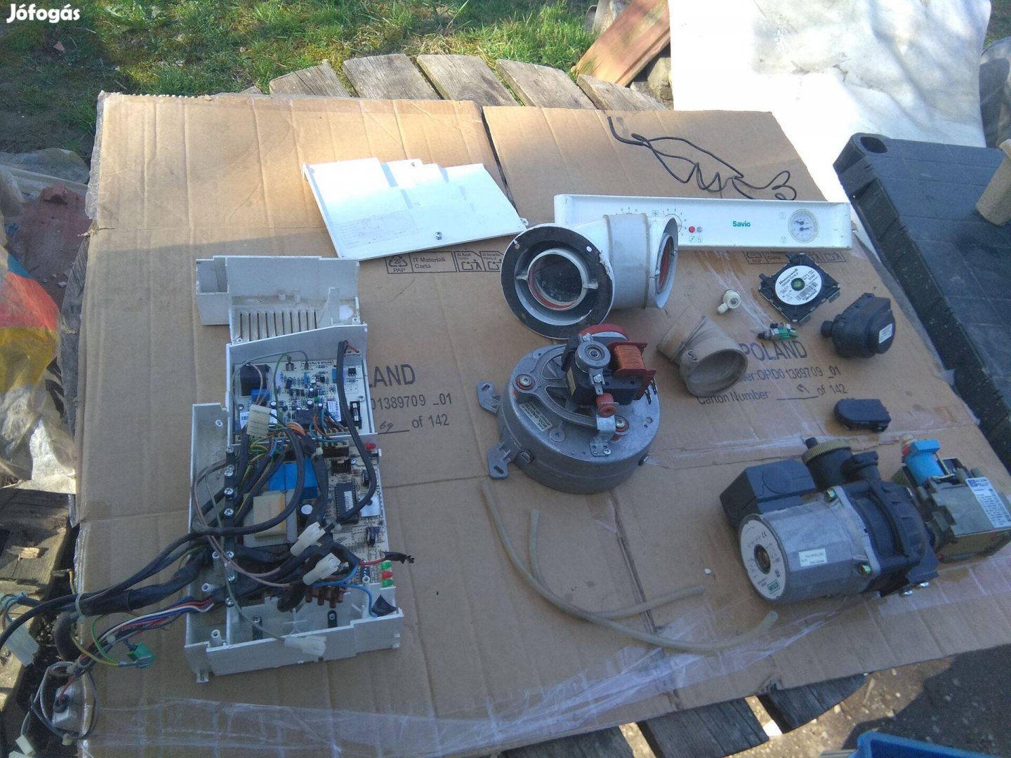 Savio gázkazán alkatrész