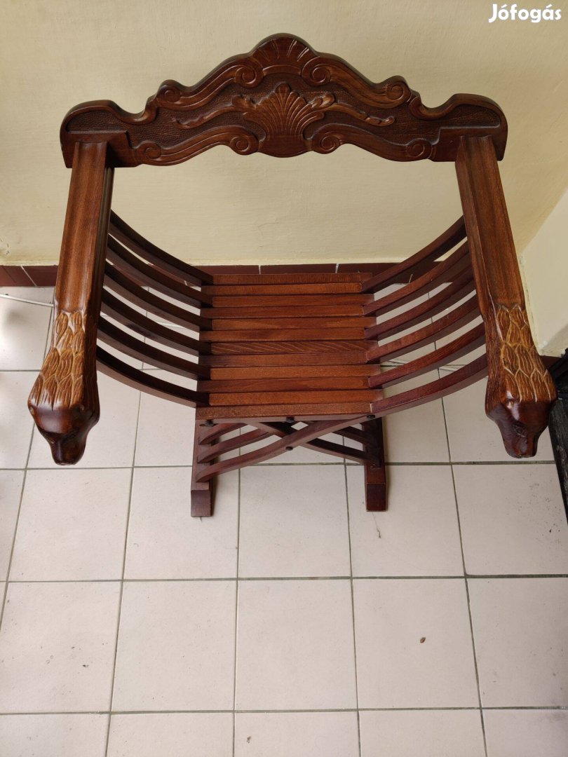 Savonarola szék 2 db