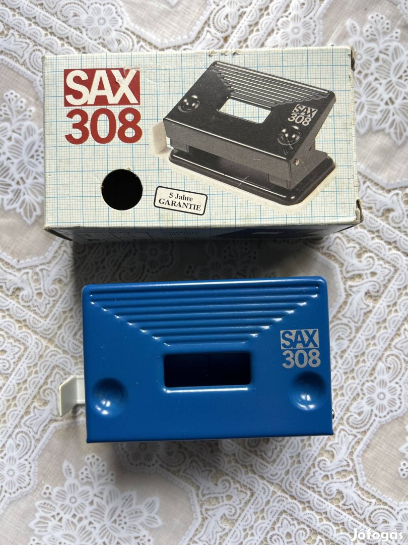 Sax 308 lyukasztó