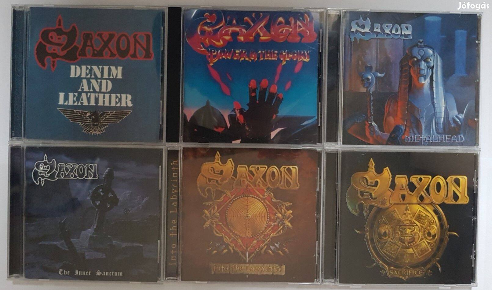 Saxon Válogatás ( 1981-2012 ) 6db Cd