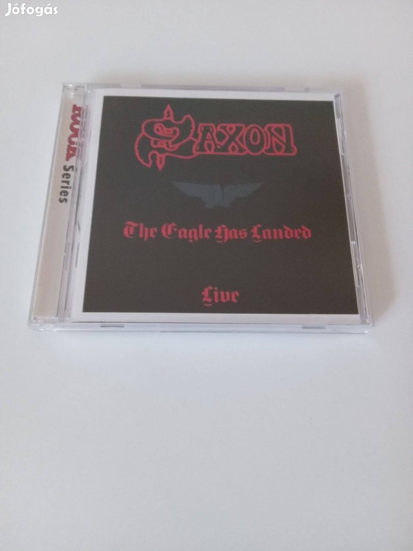 Saxon - Live cd
