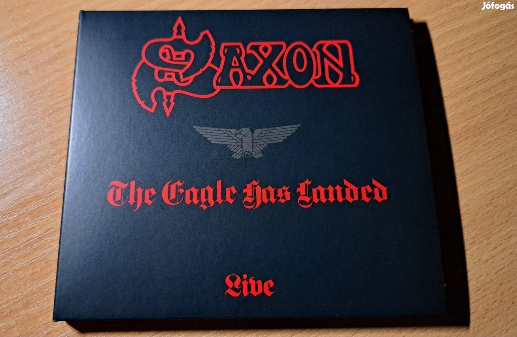 Saxon - The Eagle Has Landed - Live - CD