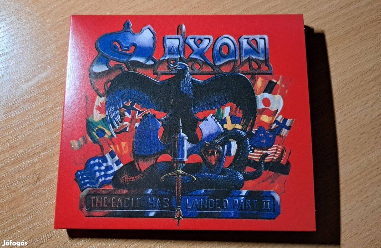 Saxon - The Eagle Has Landed - Part 2 - dupla CD