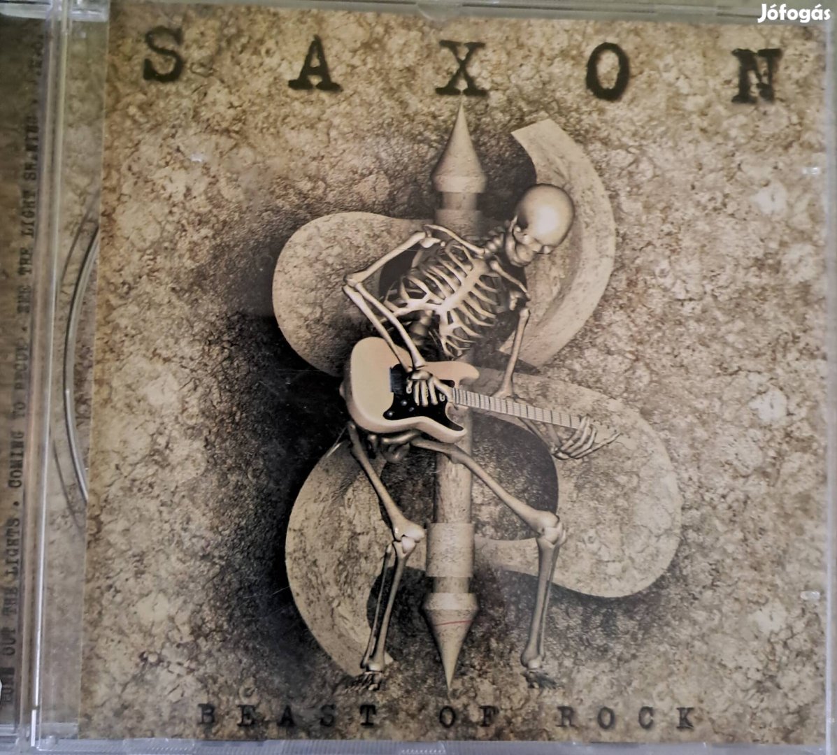 Saxon cd lemez