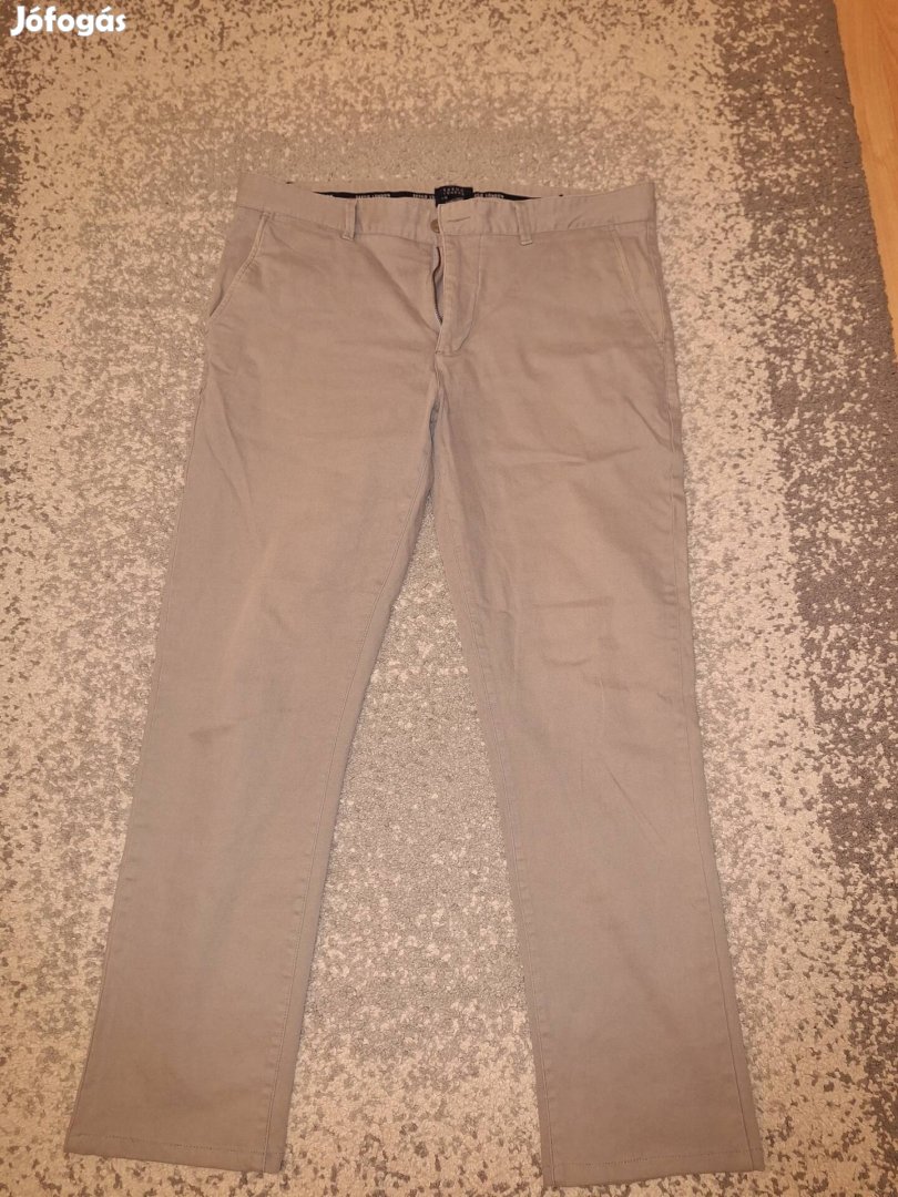 Saxoo London chino szürke, super large,36-os nadrág