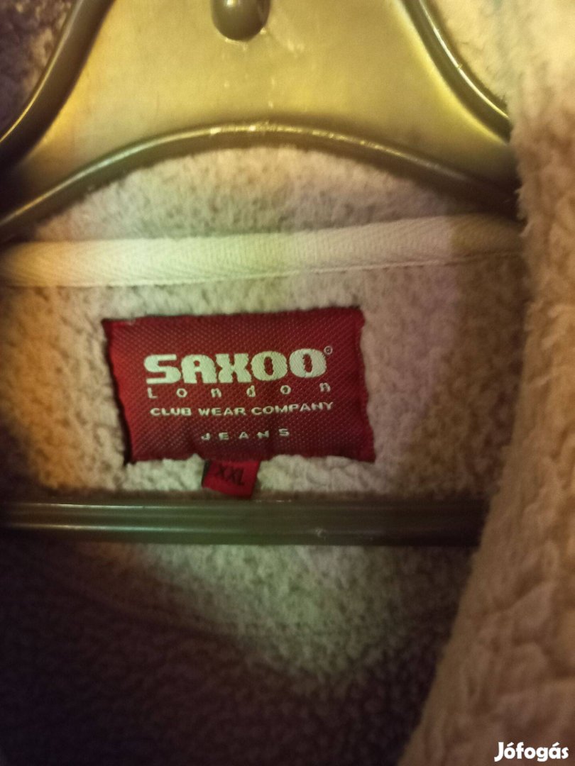 Saxoo kabát xxl