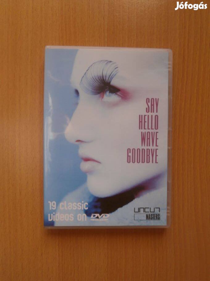 Say Hello Wave Goodbye zenei DVD vállogatás