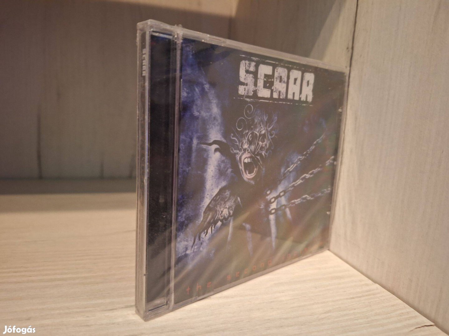 Scaar - The Second Incision - Új, fóliás CD