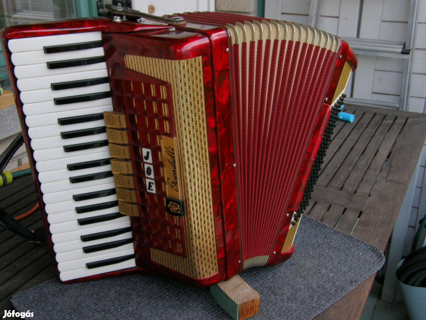 Scandalli 96 bassz. profi harmonika tangóharmonika