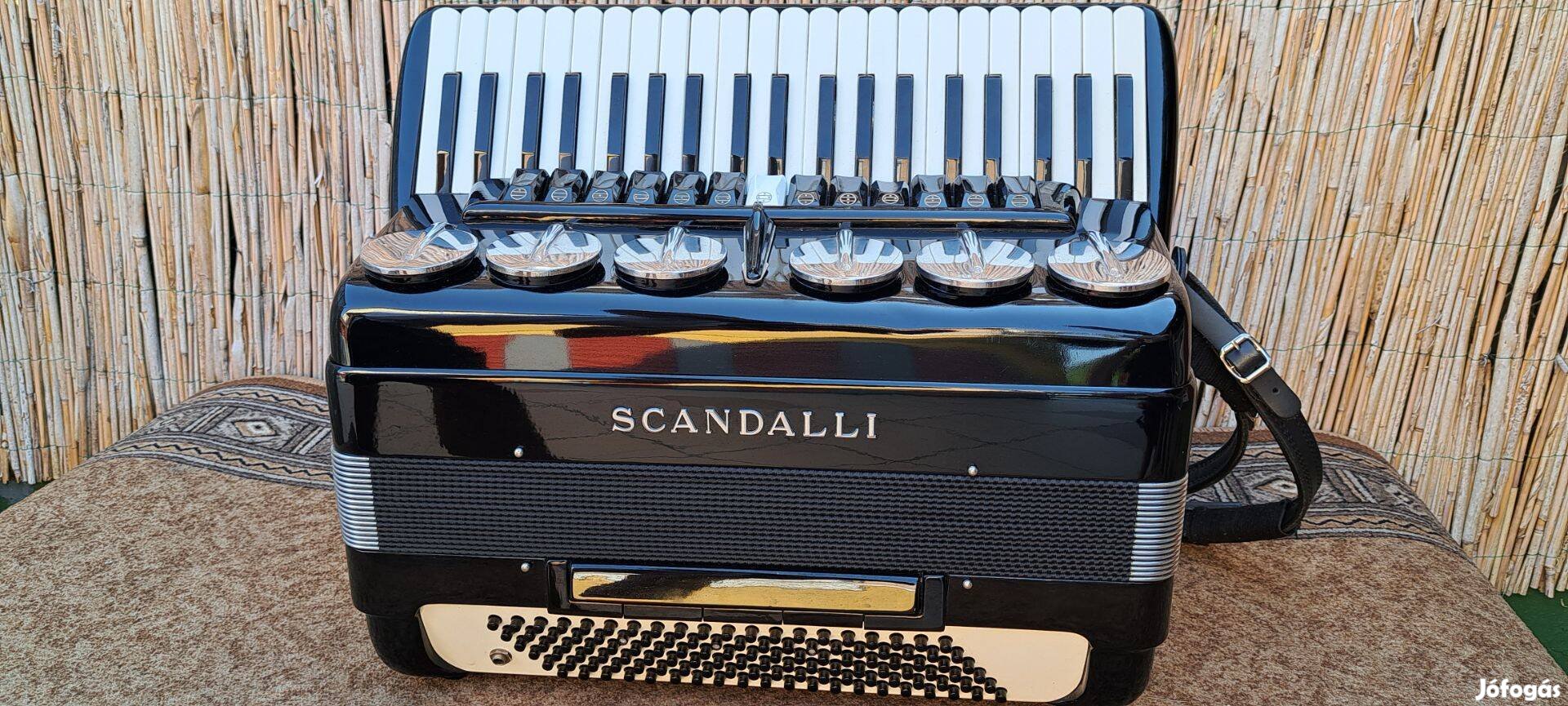 Scandalli harmónika eladó