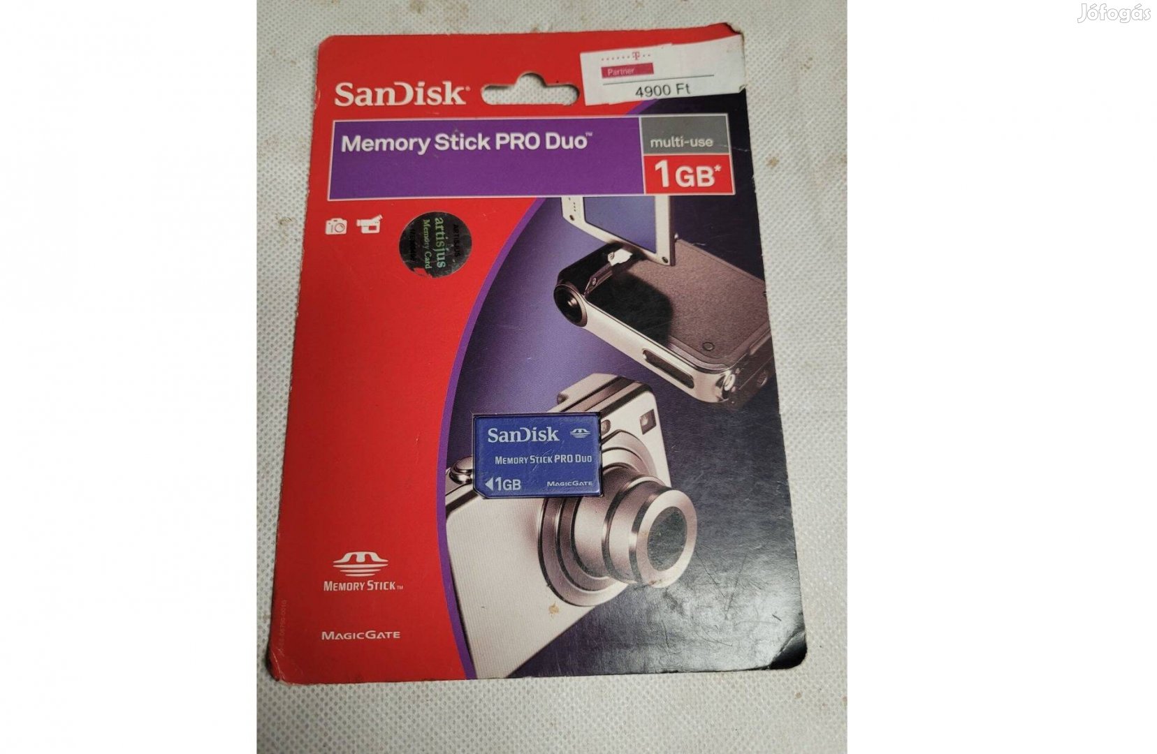 Scandisk Memory Stick 1 Gb memóriakártya