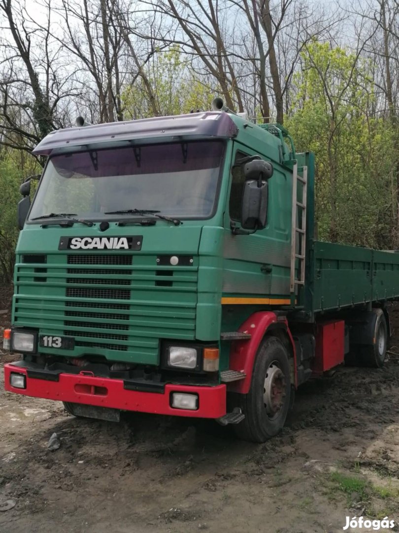 Scania 113 bilencs