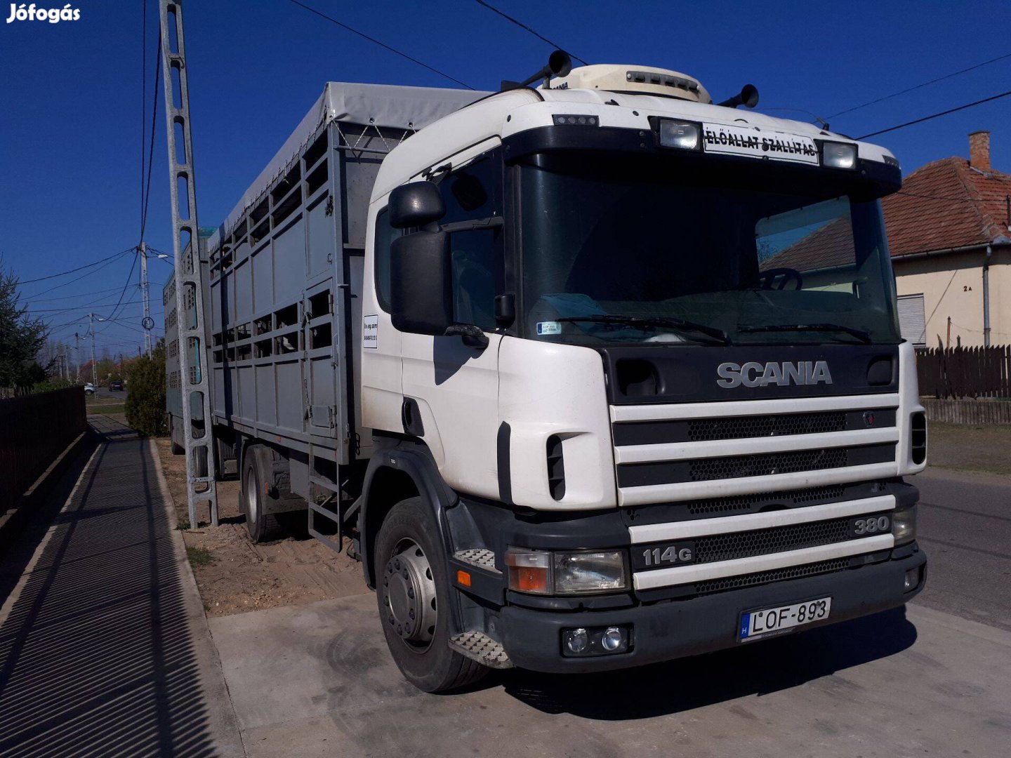 Scania 114G 380