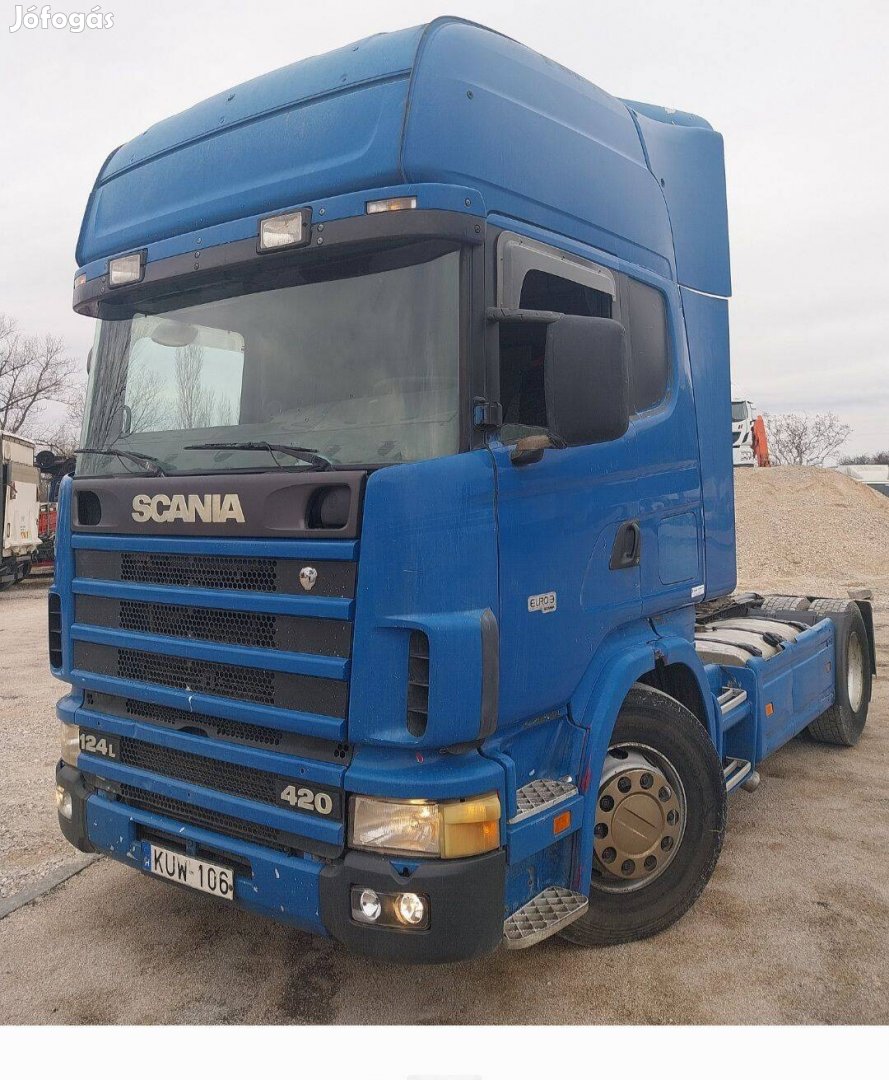 Scania 124L 420