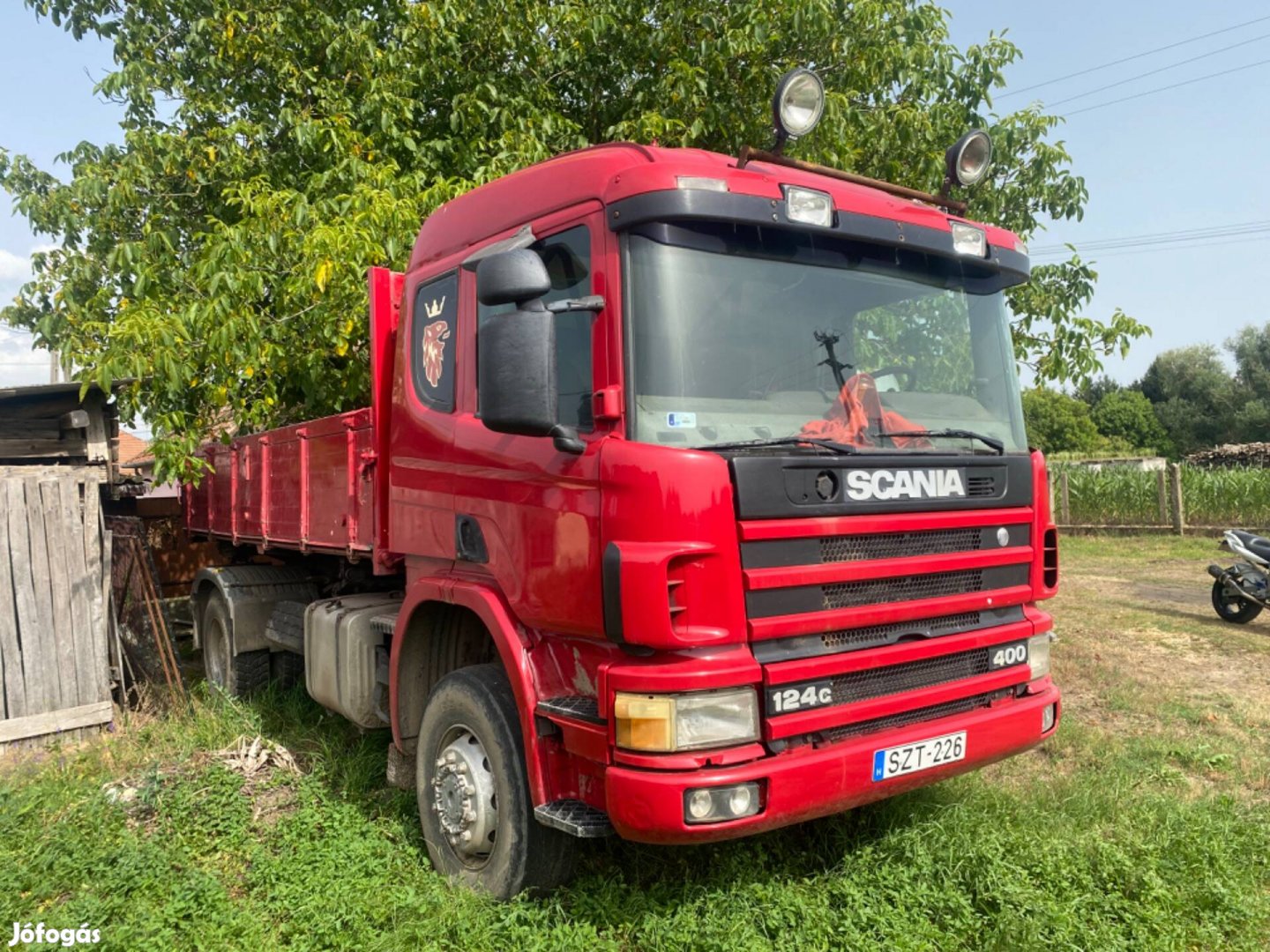 Scania 124c 4x4