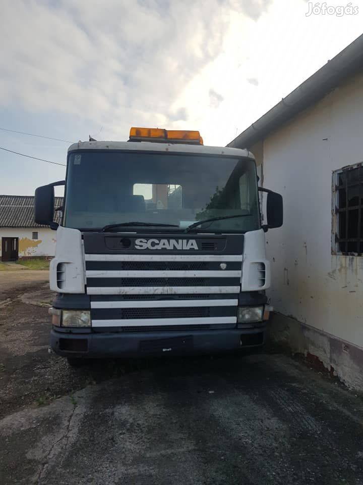 Scania 360 darus, billencs eladó!