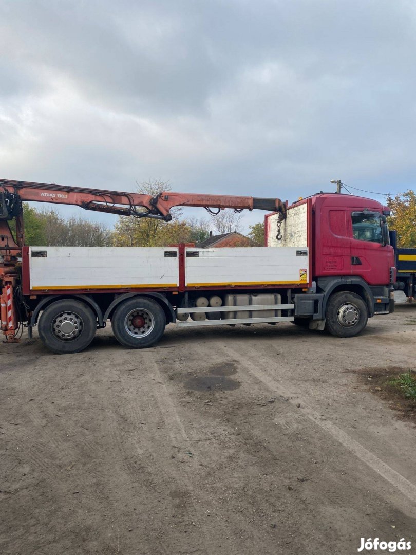 Scania 420LE EURO3