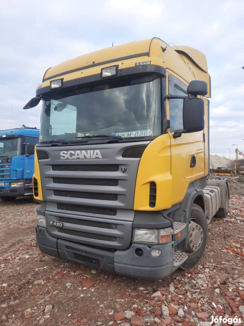 Scania 420R EURO5