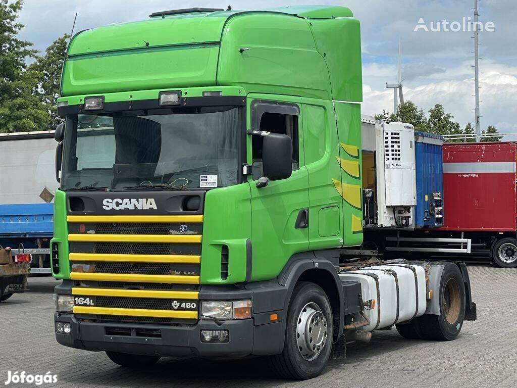 Scania 420-AS 2001-Es Évj.Cammon Rail Bontandó Alkatrészei