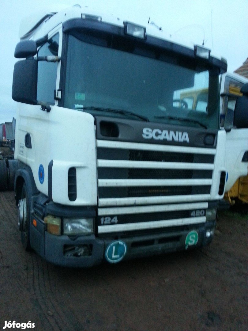 Scania 420-AS Adagolós 1998-AS Évj.Alvázas Bontandó Alkatrészei Eladók