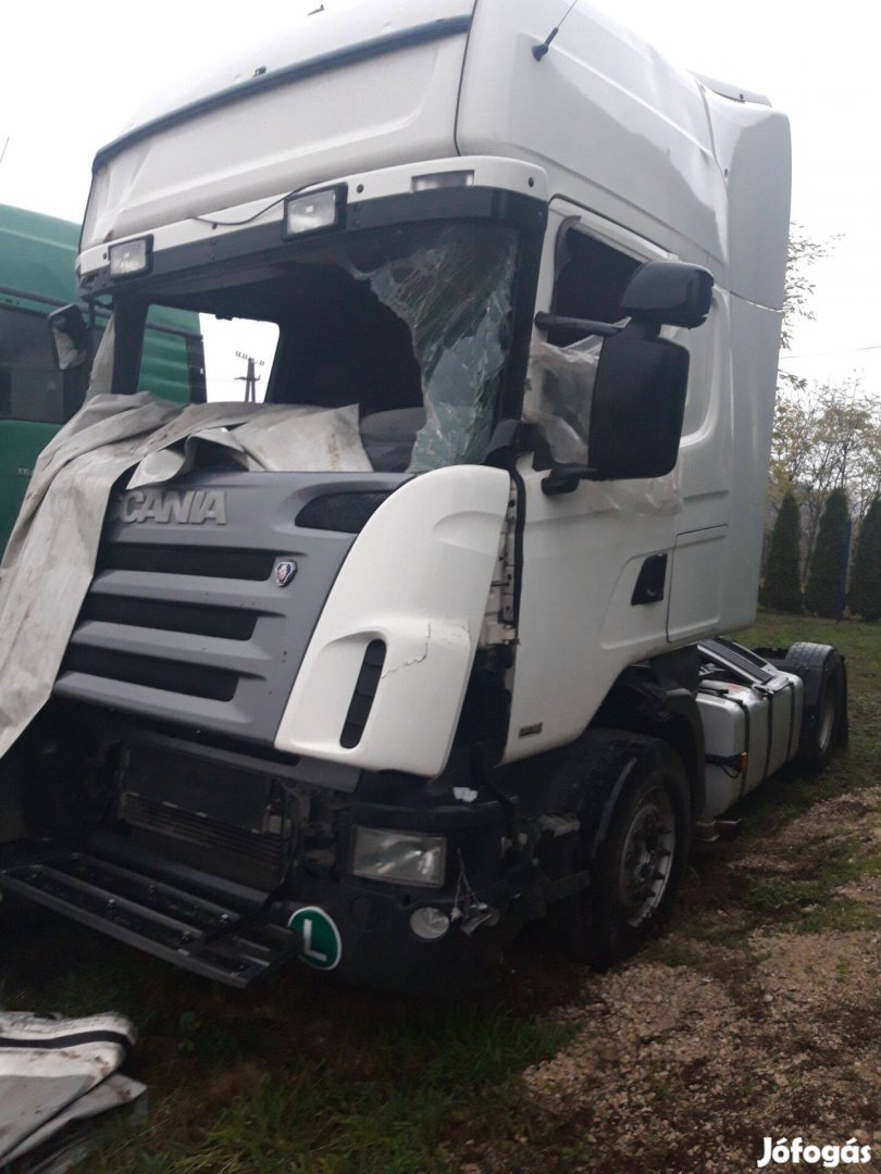 Scania 420 EURO 5-ÖS 2009-Es Évj. Bontandó Alkatrészei Eladók