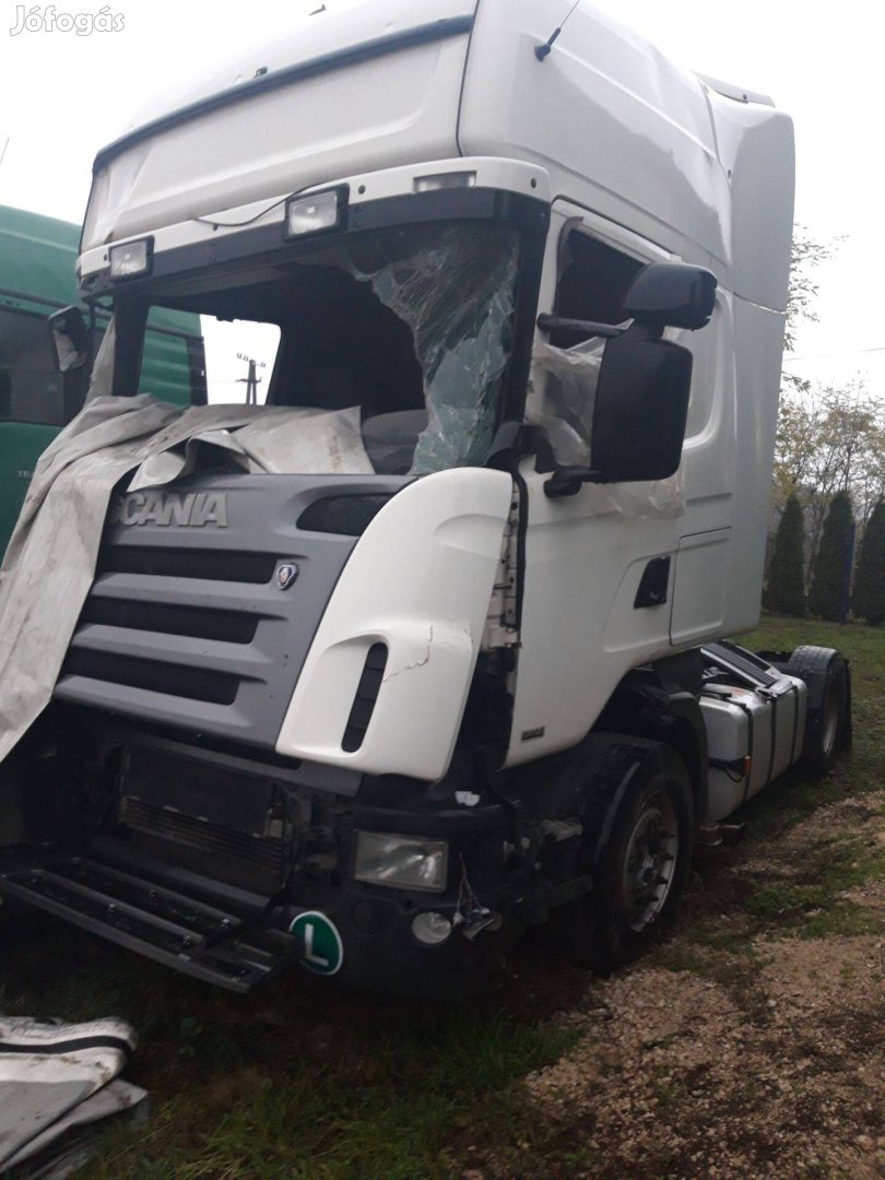 Scania 420 EURO 5-ÖS 2009-Es Évj. Bontandó Alkatrészei Eladók