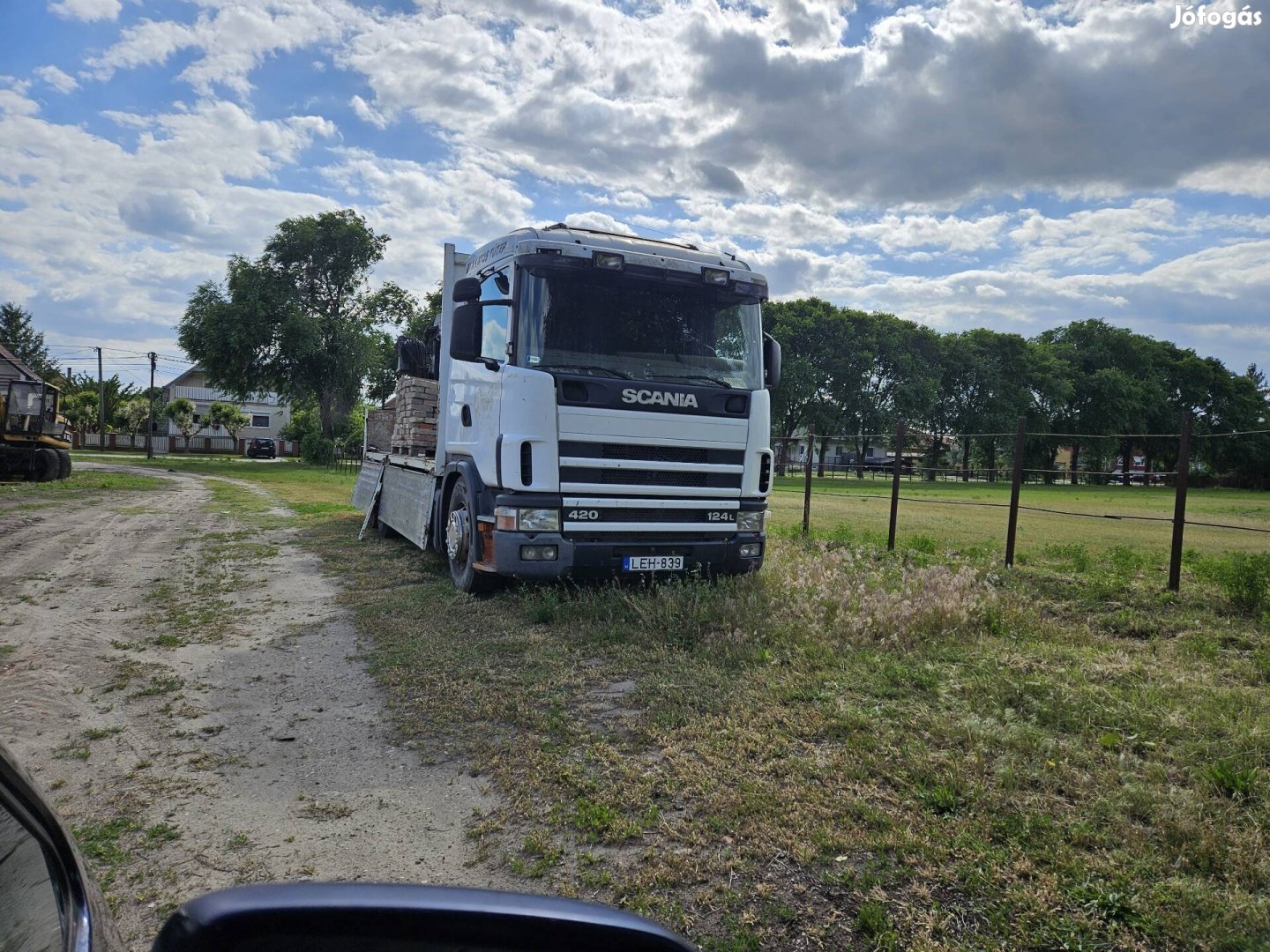 Scania 420 Pk 1055 darús alkalmi áron