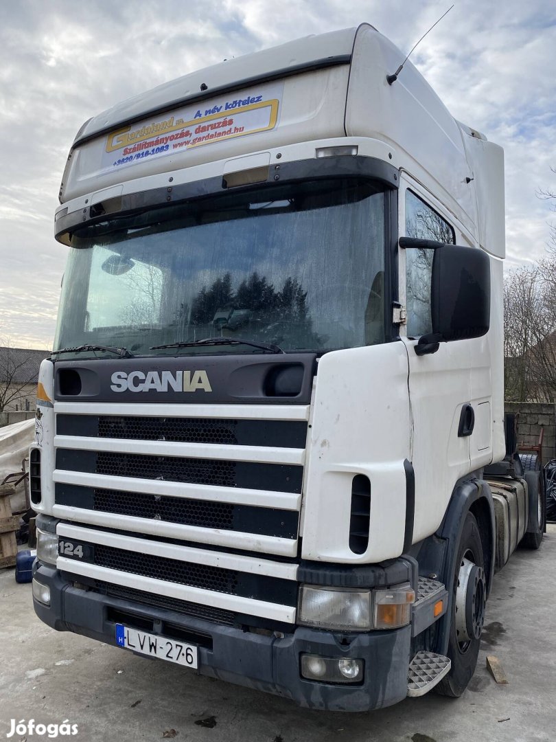 Scania 420 kamion teherautó 