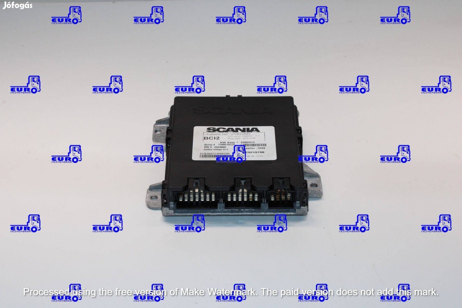 Scania BCI2 vezerloegyseg 2586735