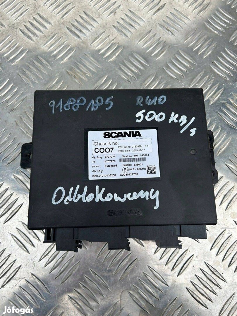 Scania COO7 500 kb/s