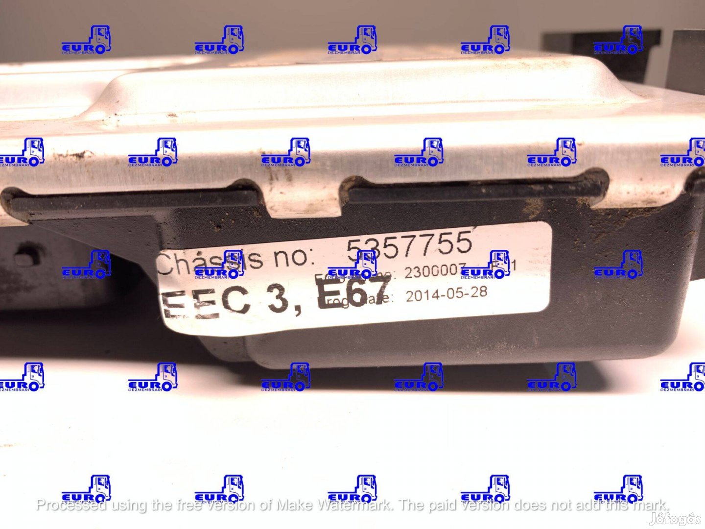 Scania EEC vezerloegyseg 2300007