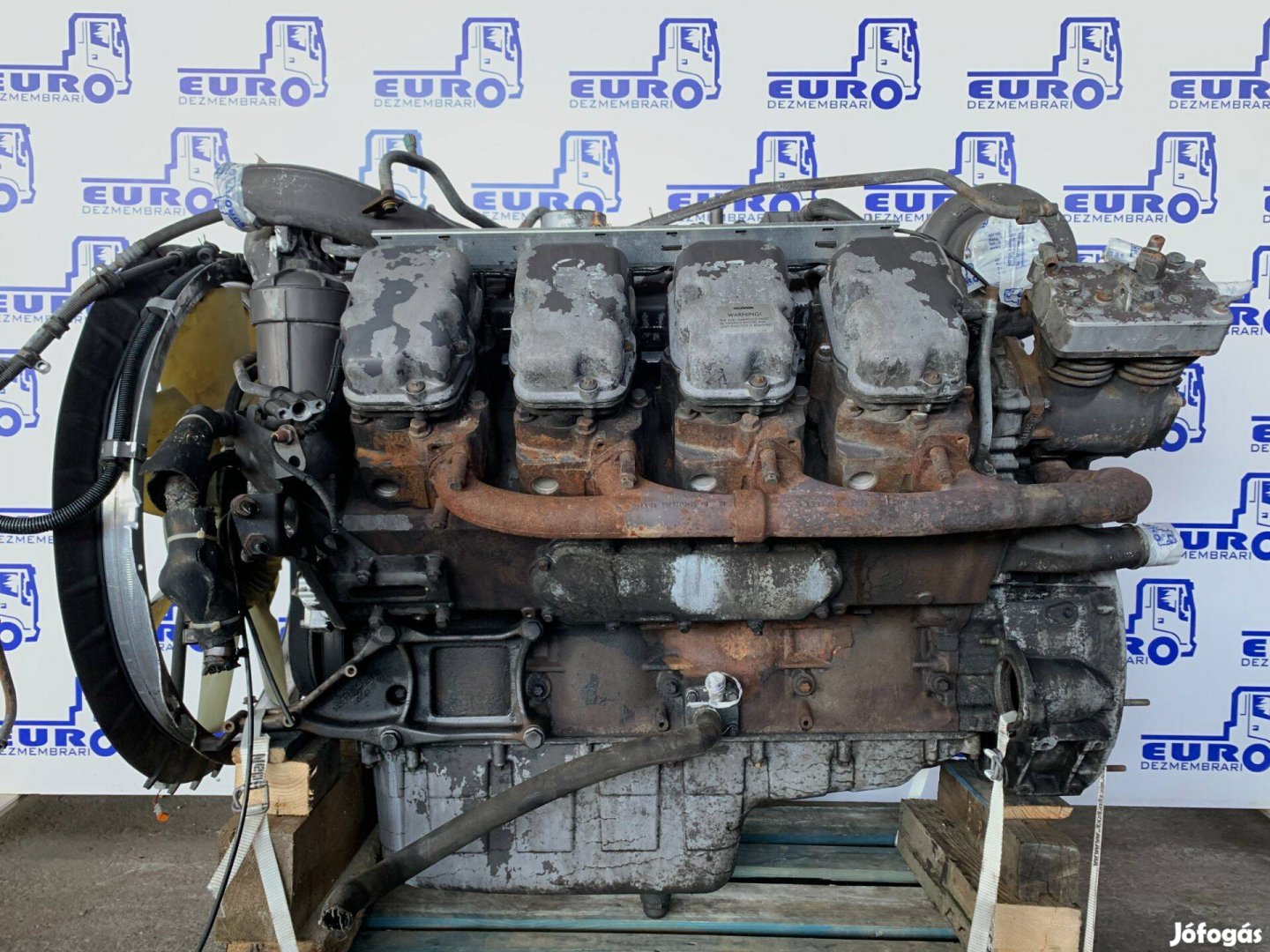 Scania Euro3 V8 DC16 01 Motor