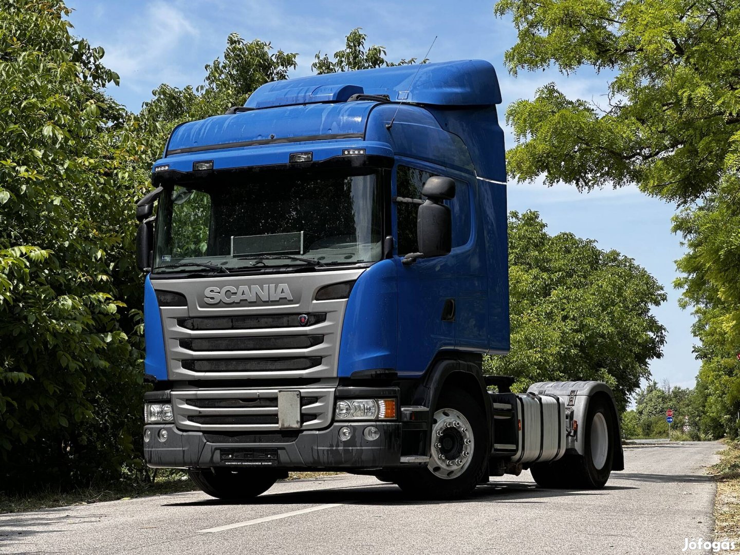 Scania G410 4x2 E6 Kevés Kilométer!